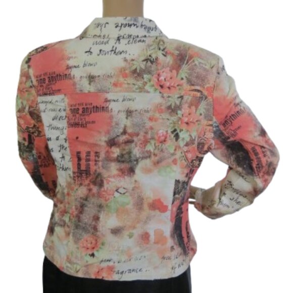 Nancy Bolen City Girl Lightweight Jacket - Picture 6 of 7